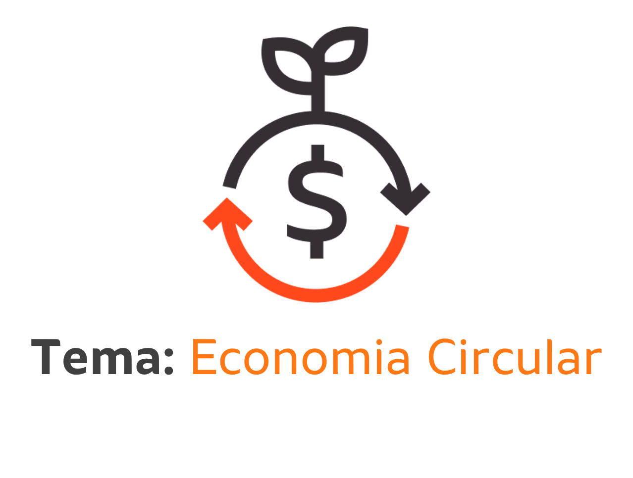 ícone economia circular